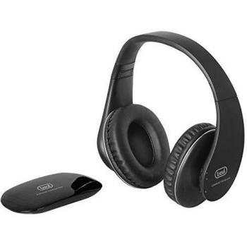 Trevi FRS 1380 R - Auriculares para TV, Recargables, inalámbricos, sin Cables