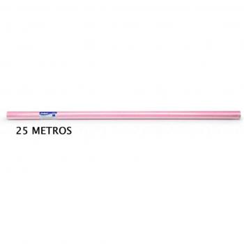 Papel Kraft Verjurado Rosa Sadipal 65g/m² Rollo 1m x 25m