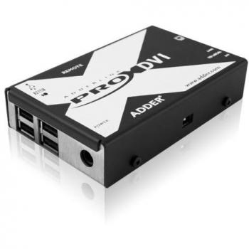 KVM ADDER Adderlink X-DVI Pro DVI/USB sobre CATx hasta 50 metros