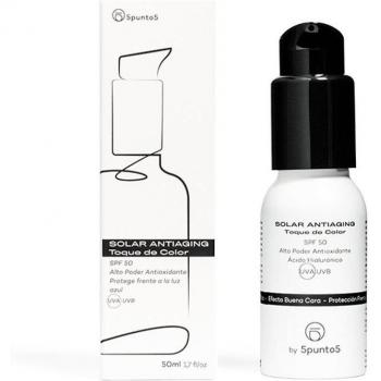 5punto5 Protector Solar & Antiaging Toque De Color 50ml