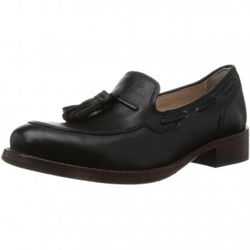 Clarks Tomina Bay, Mocasines Para Mujer, Negro