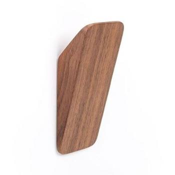 Percha Switch 40x97 Nogal Natural con Adhesivo 3M y Resistencia de 3 kg (Caja de 12)