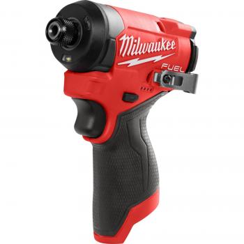 Atornillador de impacto compacto Milwaukee M12 FID2-0, 12V, 1/4 HEX, sin batería ni cargador, 170Nm