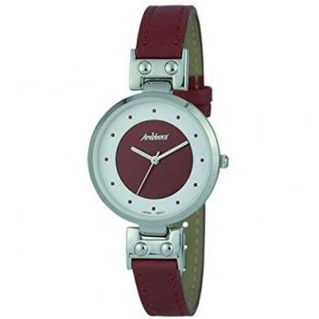 Arabians Reloj Analógico para Mujer de Cuarzo con Correa en Cuero DBA2244R