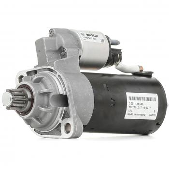 Motor de arranque BOSCH 1 986 S00 823, tipo de producto: motor de arranque, características: compatible con varios modelos de vehículos, alta durabilidad, fácil instalación, diseño compacto y eficiente en el consumo energético