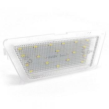 LED de matrícula con Autorización