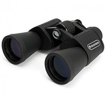 Celestron UpClose G2 20x50 Porro Prism Binoculars, Magnification: 20x, Prism type: BK-7, Product colour: Black, Width: 81 mm, Depth: 185 mm, Height