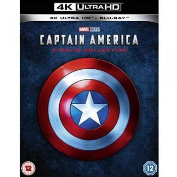 Trilogía de Capitán América en 4K Ultra HD y Blu-ray
