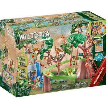 Playmobil Wiltopia Parque Infantil Jungla Tropical