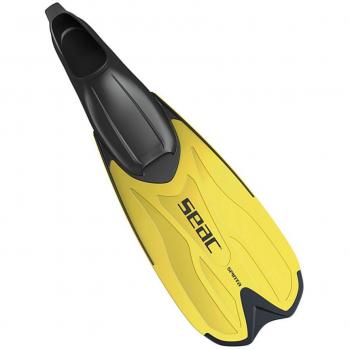 Seac 0710039 Calzantes de Buceo y Diseño Italiano, Unisex bebé, Amarillo, 28/30