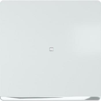 Tecla sencilla decorada Siemens Delta Miro 5TG62705CW00 Blanco