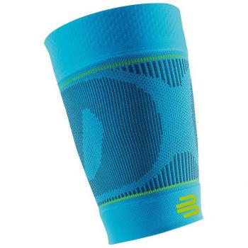 Bauerfeind Extra-Long Sports Compression Sleeves for Upper Leg - Male - Rivera - Size L