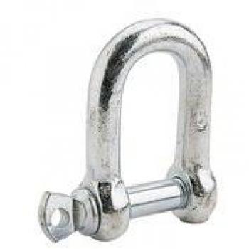 7535A1/2 - Grillete Galvanizado Tipo Recto 12 Mm