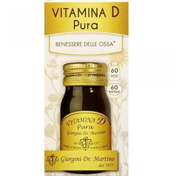 Vitamina D Pura 60 Pastillas Dr. Giorgini - Suplemento Alimenticio