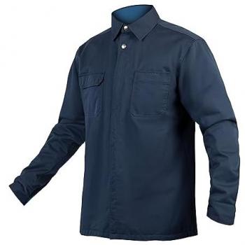 Camiseta de ciclismo para hombre Endura Hummvee azul XL