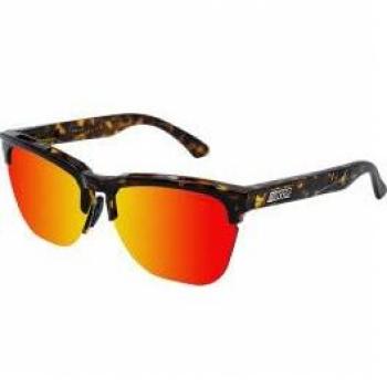 Gafas de Sol Scicon Gravel Demi Negro con Lente Multiespejada Dorada