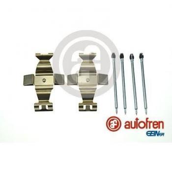 Kit de reparación de pastillas de freno de disco AUTOFREN SEINSA D42821A