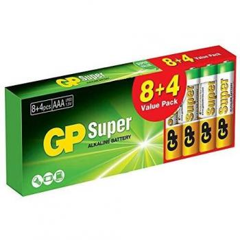 GP Micro-Batterien Super, 8+4
