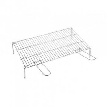 Parrilla de Barbacoa con Patas 55x40 cm Zinc 2450