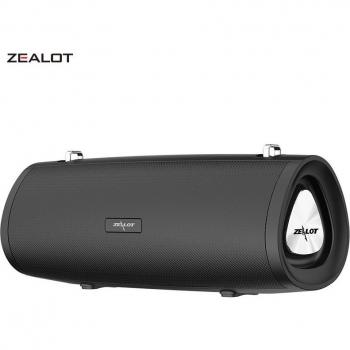 ZEALOT S38 High-Power Wireless Portable Bluetooth Speaker with Subwoofer and TF Card Support