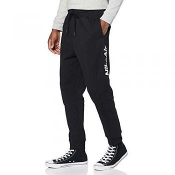 NIKE M NSW Air Pant FLC Pantalones de Deporte, Hombre, Black/Black/Black/