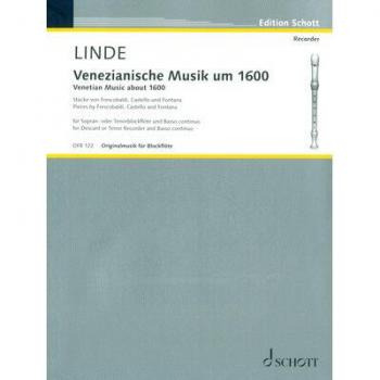 Venezianische musik 1600 flute a bec