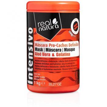 Real Natura Pro-Cor Complejo B Mascarilla Capilar Sin Sal para Cabellos Teñidos 1kg