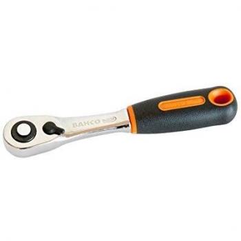 Bahco 6950SL - Llave De Carraca 1/4 Pera Qr