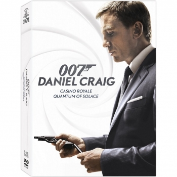 Coleccion Daniel Craig -