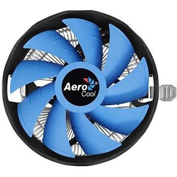 Aerocool VERKHO PLUS, disipador de PC, ventilador 12cm, compatible AMD / Intel