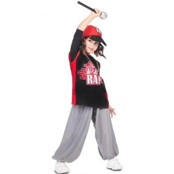 Disfraz Infantil de Rapero Yo Quiero Ser con Accesorios incluidos