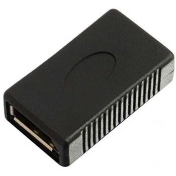 C2G DisplayPort F/F Negro - Adaptador para Cable
