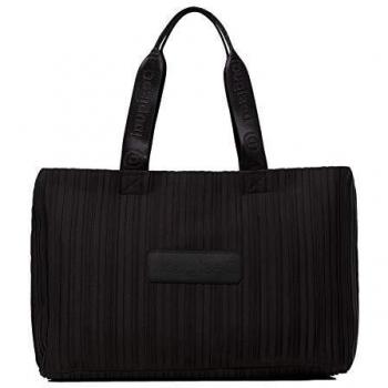 Desigual Bolsa de Gimnasio 2 en 1 Negro - Negro
