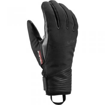 Guantes Leki Sparrow 3D para Mujer, Alpinos, Color Negro, Talla 6.0