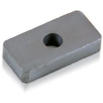 BRINOX Imán ferrita, 24 x 12 x 5 mm