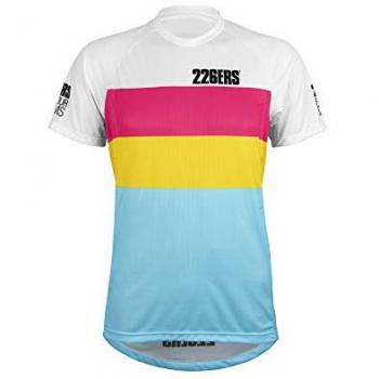 Camiseta de Manga Corta 226ERS Hydrazero Regular Multicolor para Hombre y Mujer - Talla S