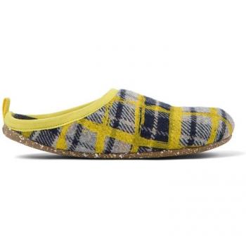 Camper 20889-139 Wabi Zapatillas de casa abiertas de mujer multicolor en textil
