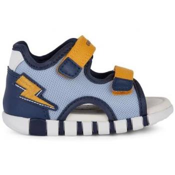 Sandalias Geox Iupidoo para Niño, Color Azul Marino Claro/Amarillo, Talla 26 EU