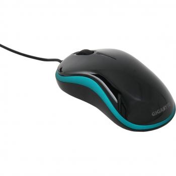 Gigabyte M5050X - Raton con USB, 800 DPI, color verde