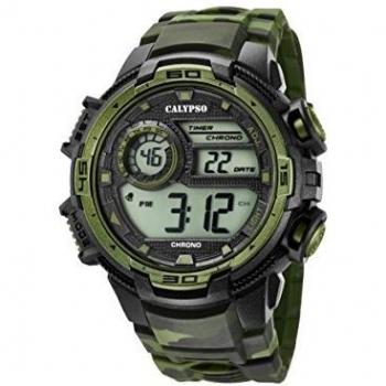 Calypso Reloj Digital para Hombre de Cuarzo con Correa en Plástico K5723/2