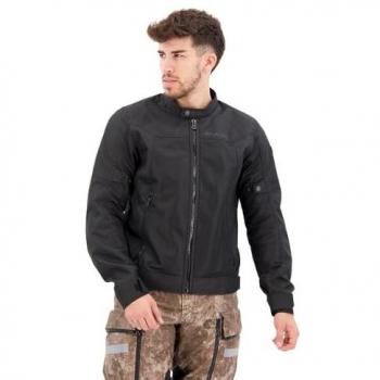 Chaqueta textil de motocicleta REV'IT! Eclipse 2 Negro