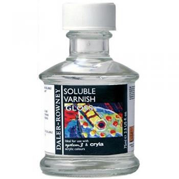 Barniz Acrílico Brillante Soluble Daler-Rowney 75 ml