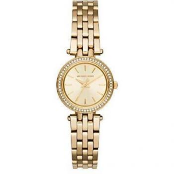 Michael Kors Reloj Analógico para Mujer de Cuarzo con Correa en Acero Inoxidable MK3295