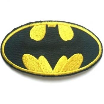 Galactic Spark - Parche para la ropa bordado de Batman