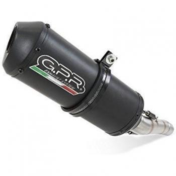 GPR ESCAPE-TERMINAL HONDA CBF 1000 2010/14-ST RACING SLIP-ON EXHAUST SYSTEM BY GPR EXHAUST SYSTEMS FUNDIDO LINE