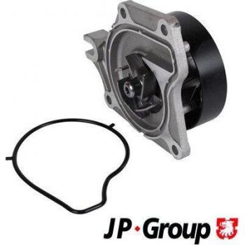 Bomba de agua JP GROUP 3814101400, compatible con vehículos específicos, fabricada en materiales duraderos, diseño eficiente para circulación de refrigerante, incluye juntas y accesorios necesarios para instalación