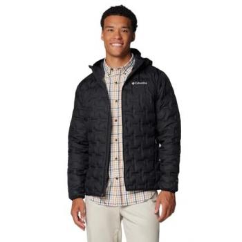 Columbia Abrigo Delta Ridge™ II Down Hooded Negro para Hombre