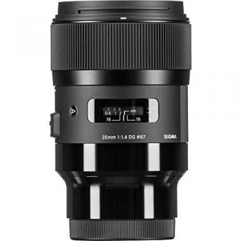 Sigma 35mm-F/1.4-AF (A) DG HSM, L-Mount - Objetivo