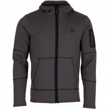 Ternua Sudadera Mannar Jkt M Hombre, Whales Grey, S