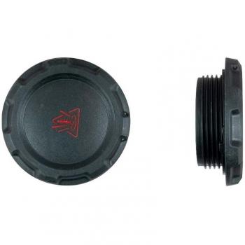 Tapón de radiador GATES RC252, tipo: tapón para depósito de refrigerante, características: fabricado por GATES, diseño específico para sellar y mantener la presión en el sistema de refrigeración del motor, compatible con varios modelos